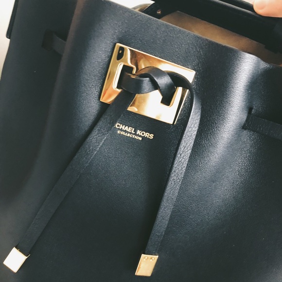 Michael Kors Collection Miranda Bucket Bag - Picture 2 of 9